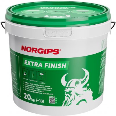 NORGIPS Extra Finish 20 kg – Hledejceny.cz