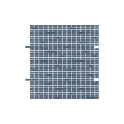 Mosaico+ Mist avio 1,6 x 0,8 cm DE.005K 0,96m²