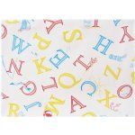 KOH-I-NOOR Ubrus PVC 65x50cm písmenka – Zboží Dáma