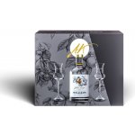 Anton Kaapl Hruškovice Williams 47% 0,5 l (dárkové balení 2 sklenice) – Zboží Dáma