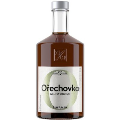 Ořechovka Žufánek 35% 0,5 l (holá láhev) – Zbozi.Blesk.cz