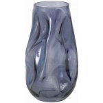 Boltze Home Skleněná váza LOJIN, kovové stínidlo, 27,8 cm – Hledejceny.cz
