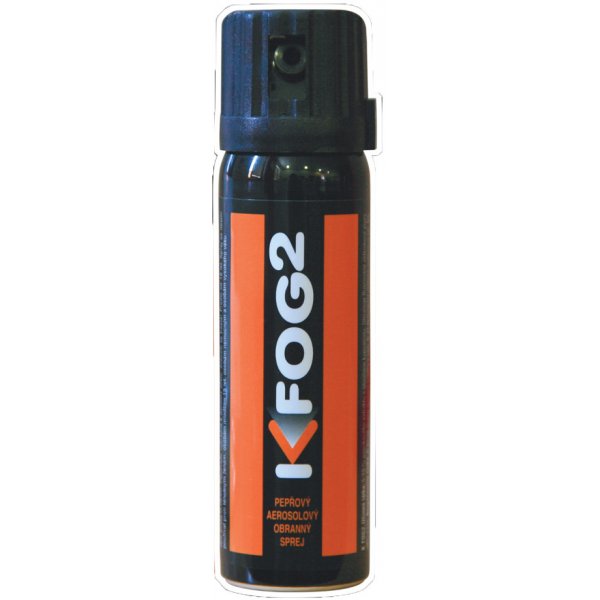 Pepřové spreje A1 Security Obranný pepřový sprej K-FOG2 aerosolový 63 ml