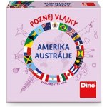 Dino Toys Poznej vlajky: Amerika a Austrálie – Zbozi.Blesk.cz