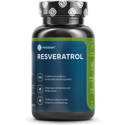 Revix RESVERATROL 90 kapslí – Hledejceny.cz