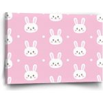 Sablio Obraz Králíčci - 60x40 cm – Hledejceny.cz