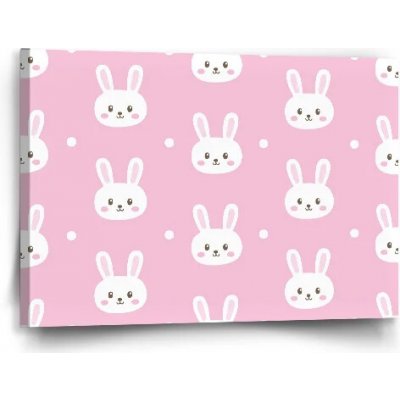 Sablio Obraz Králíčci - 60x40 cm – Hledejceny.cz