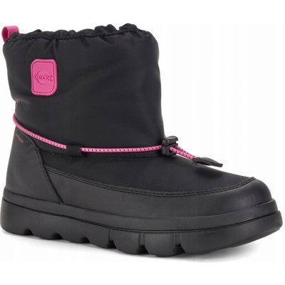 Geox dívčí sněhule Willaboom J46HWE 0FU54 C0922 černé – Zboží Mobilmania