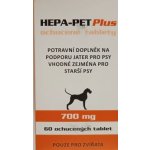LAVET Hepa Pet Plus 700mg 60 tbl – Sleviste.cz