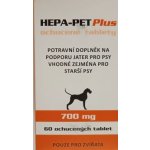 LAVET Hepa Pet Plus 700mg 60 tbl – Zboží Mobilmania