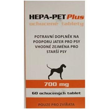 LAVET Hepa Pet Plus 700mg 60 tbl