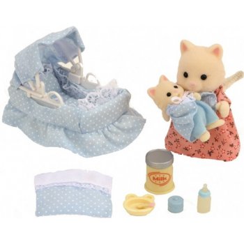 Sylvanian Families Zábavný set péče o děťátko