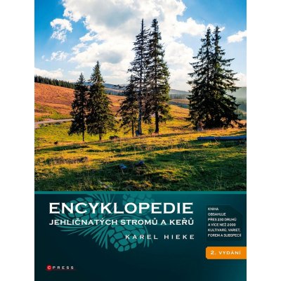 CPRESS Encyklopedie jehličnatých stromů a keřů – Hledejceny.cz
