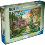 RAVENSBURGER Church Lane 1000 dílků – Zboží Mobilmania