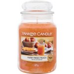 Yankee Candle Farm Fresh Peach 623 g – Zboží Dáma