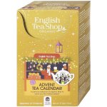 English Tea Shop Čajový adventní kalendář GOLD 25 sáčků – Sleviste.cz