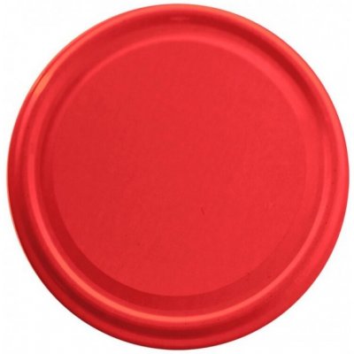 Víčko kov 66 červená 10 ks – Zboží Mobilmania