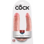 King Cock Large Double Trouble - Pipedream – Zboží Mobilmania