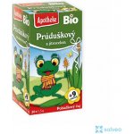 Apotheke Pohádkový Bio průduškový s jitrocelem 20 x 1,5 g – Zboží Dáma