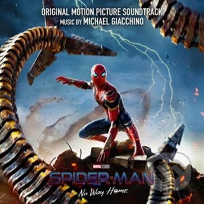 Spider-Man - No Way Home Michael Giacchino - Hudobné albumy LP