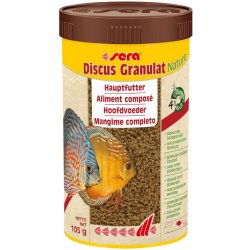 Sera Discus Granules Nature 250 ml