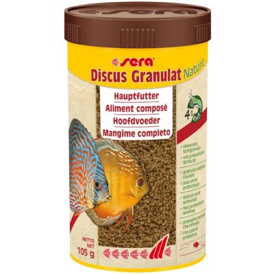 Sera Discus Granules Nature 250 ml – Zboží Mobilmania