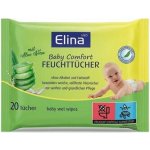 Elina Baby Detské vlhčené obrúsky Aloe Vera 20 ks – Hledejceny.cz