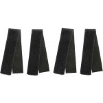 8FIELDS Pásky MOLLE pro nášivky Black – Zboží Mobilmania