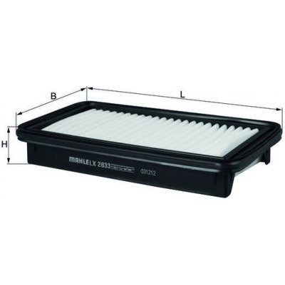 Vzduchový filtr MAHLE LX 2833 – Hledejceny.cz