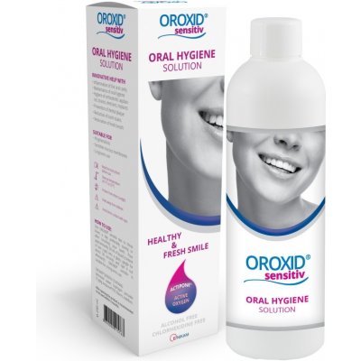 Enikam d.o.o. Oroxid sensitiv roztok 250 ml pro ústní hygienu