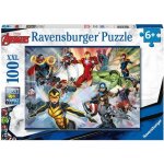 RAVENSBURGER Marvel: Avengers XXL 100 dílků – Zboží Mobilmania