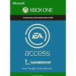 Microsoft Xbox One EA Access 1 měsíc – Zbozi.Blesk.cz