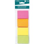 Bloček samolepící 51x38mm 5 neon barev 4x50 listů Concorde – Zboží Mobilmania