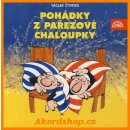 Audiokniha Pohádky z pařezové chaloupky - Václav Čtvrtek - 3CD - Zdeněk Smetana