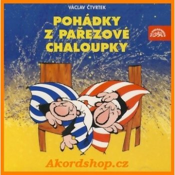 Pohádky z pařezové chaloupky - Václav Čtvrtek - 3CD - Zdeněk Smetana