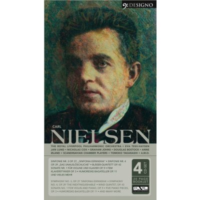 Carl Nielsen - Collection CD – Zbozi.Blesk.cz