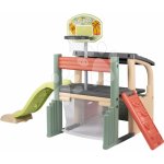 SMOBY 310059 hrací centrum Fun Center se skluzavkou a basketbalovým košem – Zbozi.Blesk.cz