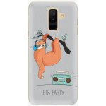 Pouzdro iSaprio - Lets Party 01 - Samsung Galaxy A6 Plus – Zboží Živě