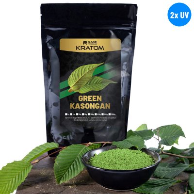 RAGEFITNESS Green Kasongan NANO - 2x UV Váha: 50 g