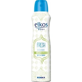 Elkos Fresh deospray 200 ml