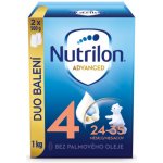 Nutrilon 4 Advanced velké balení 2 x 500 g – Zboží Mobilmania