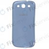 Náhradní kryt na mobilní telefon Kryt SAMSUNG i9300 Galaxy S3 zadní modrý