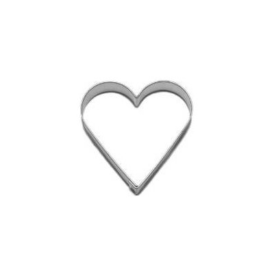 Vykrajovátko srdce větší 54×54 mm - Smolík – Zboží Mobilmania