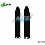 Kryty předních vidlic Kawasaki KX80 + KX85 / 98-13 - barva černá UF3711-02 | Zboží Auto