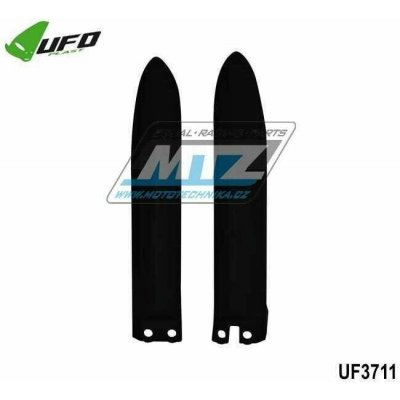 Kryty předních vidlic Kawasaki KX80 + KX85 / 98-13 - barva černá UF3711-02 | Zboží Auto