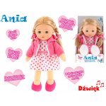 Mikro trading Sofinka česky mluvící 31 cm blondýna – Zboží Dáma