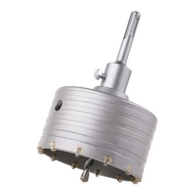 korunka vykružovací 100mm, SK plátky, SDS plus – Sleviste.cz