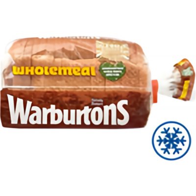 Warburtons Toustový chléb celozrnný mražený 800 g – Sleviste.cz