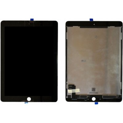 Apple iPad Air 2 LCD displej + dotyková plocha černá – Zbozi.Blesk.cz