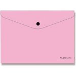 Karton P+P Pastelini - spisovka s drukem A5 - růžová – Zboží Živě